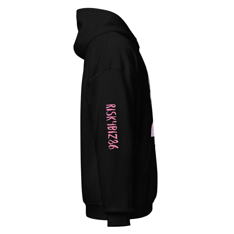 Thumbnail: Unisex "RiskysParty" ZomBÉ Hoodie