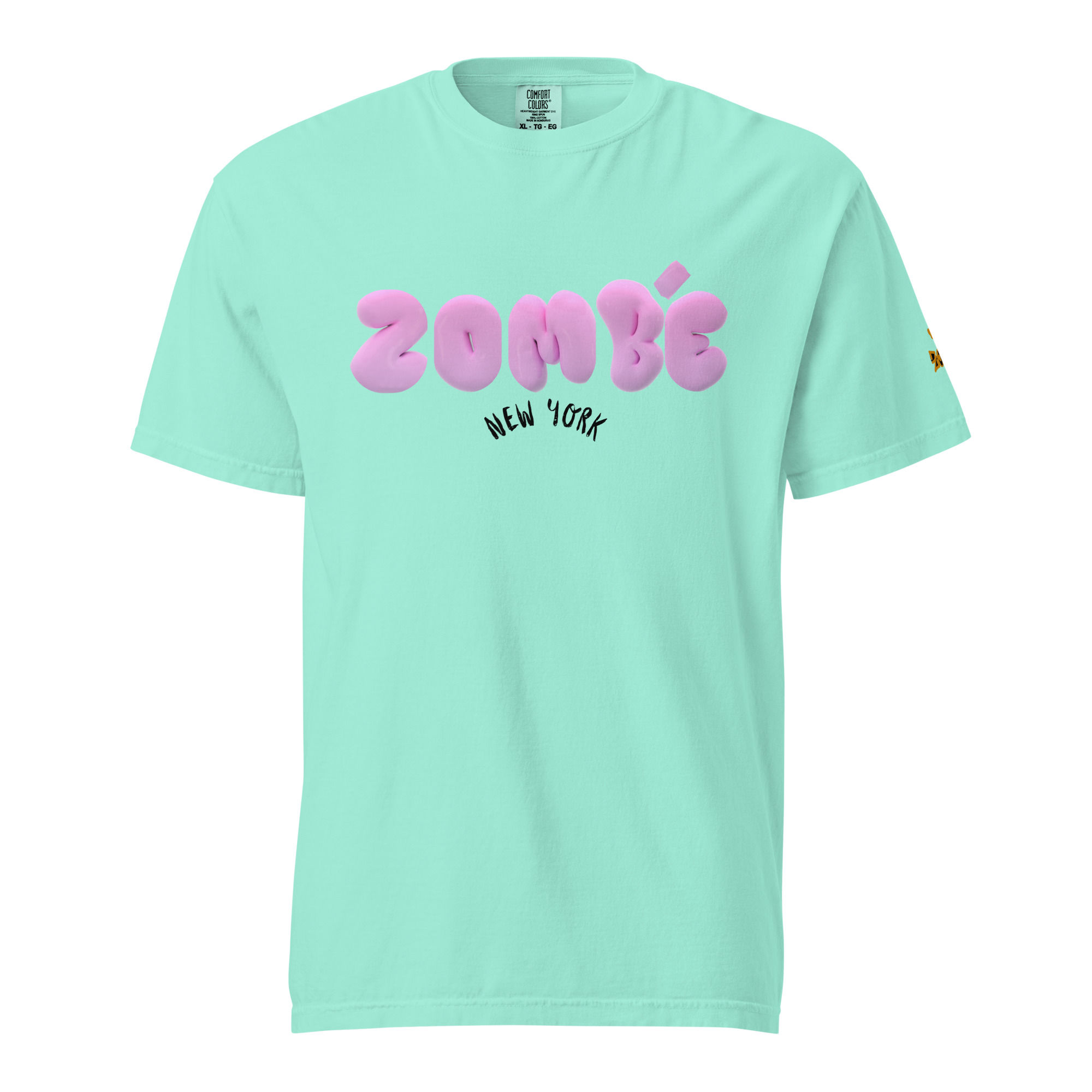 ZOMBÉ NEW YORK 2025 Unisex garment-dyed heavyweight t-shirt