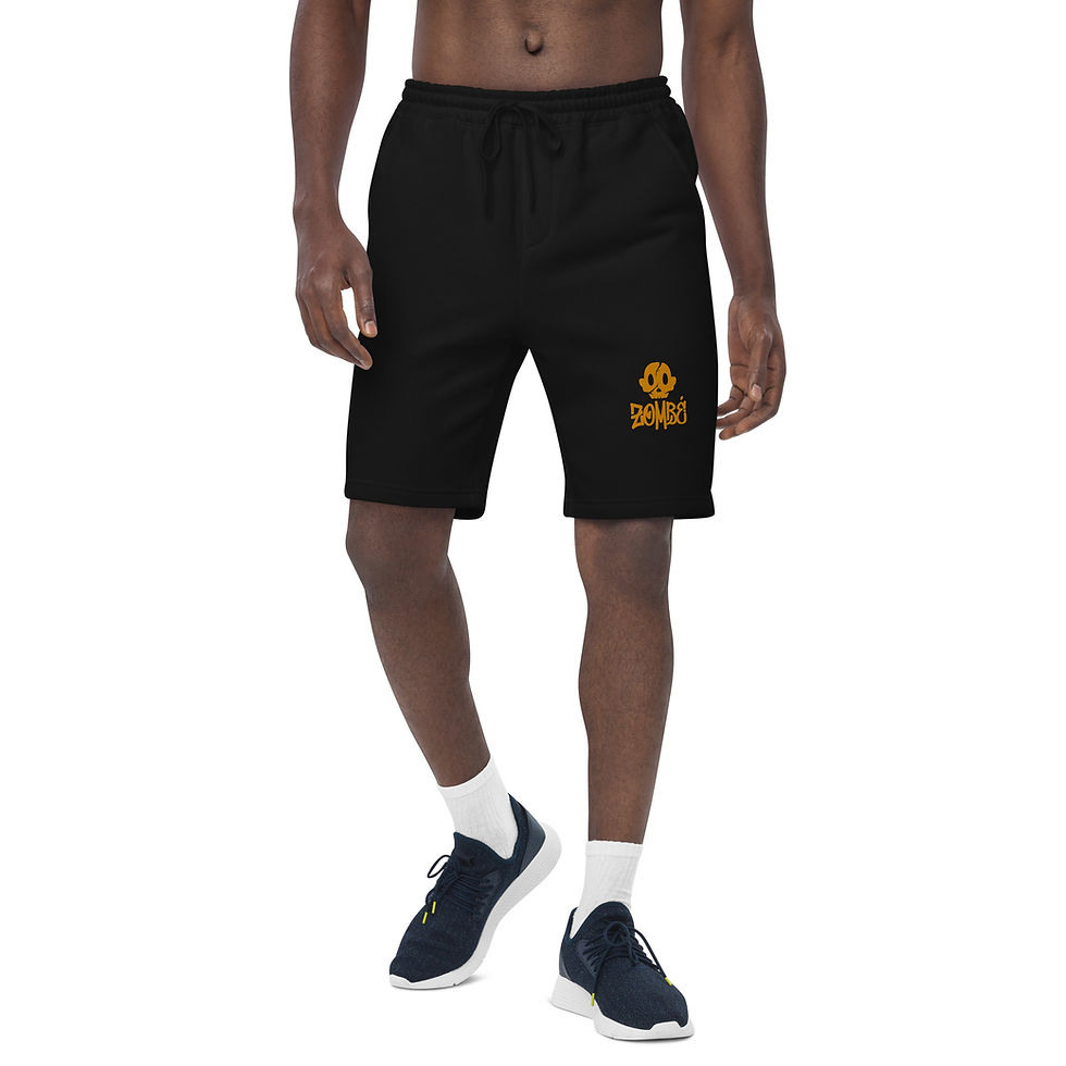 "ZomBÉ" Men Logo shorts