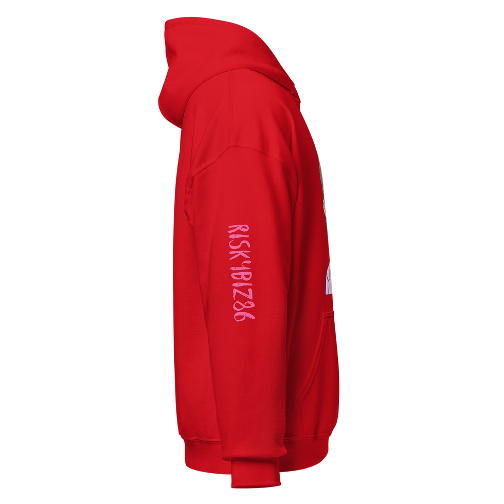 Thumbnail: Unisex "RiskysParty" ZomBÉ Hoodie