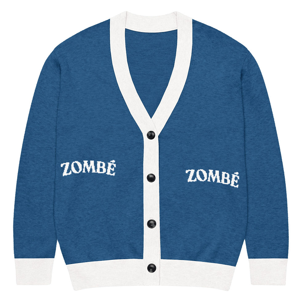 ZOMBÉ Knitted cardigan
