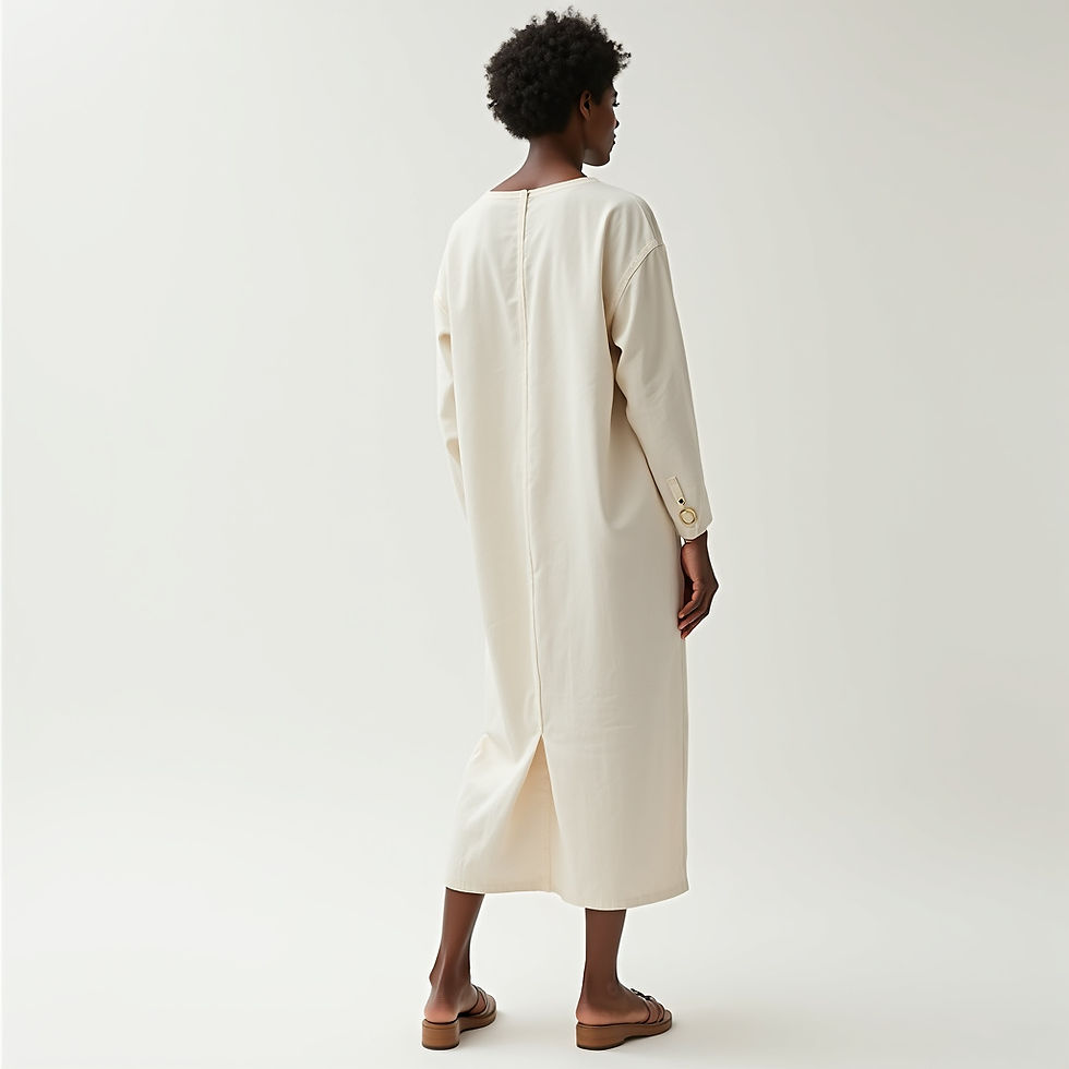 Ethereal Linen Sheath