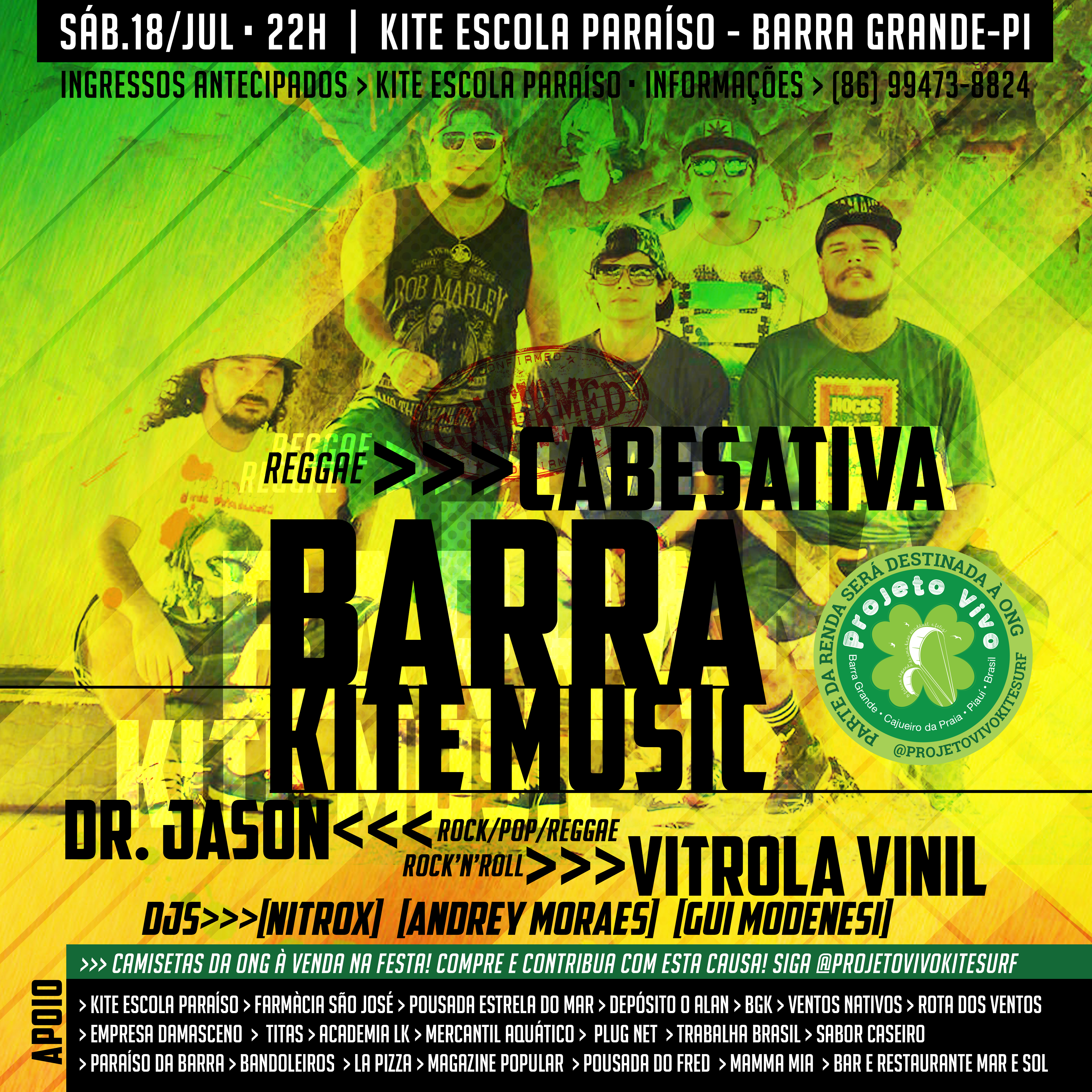 Projeto Vivo Kitesurf