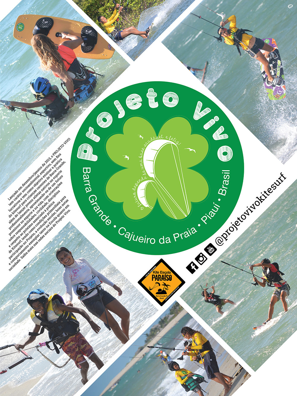 Projeto Vivo Kitesurf