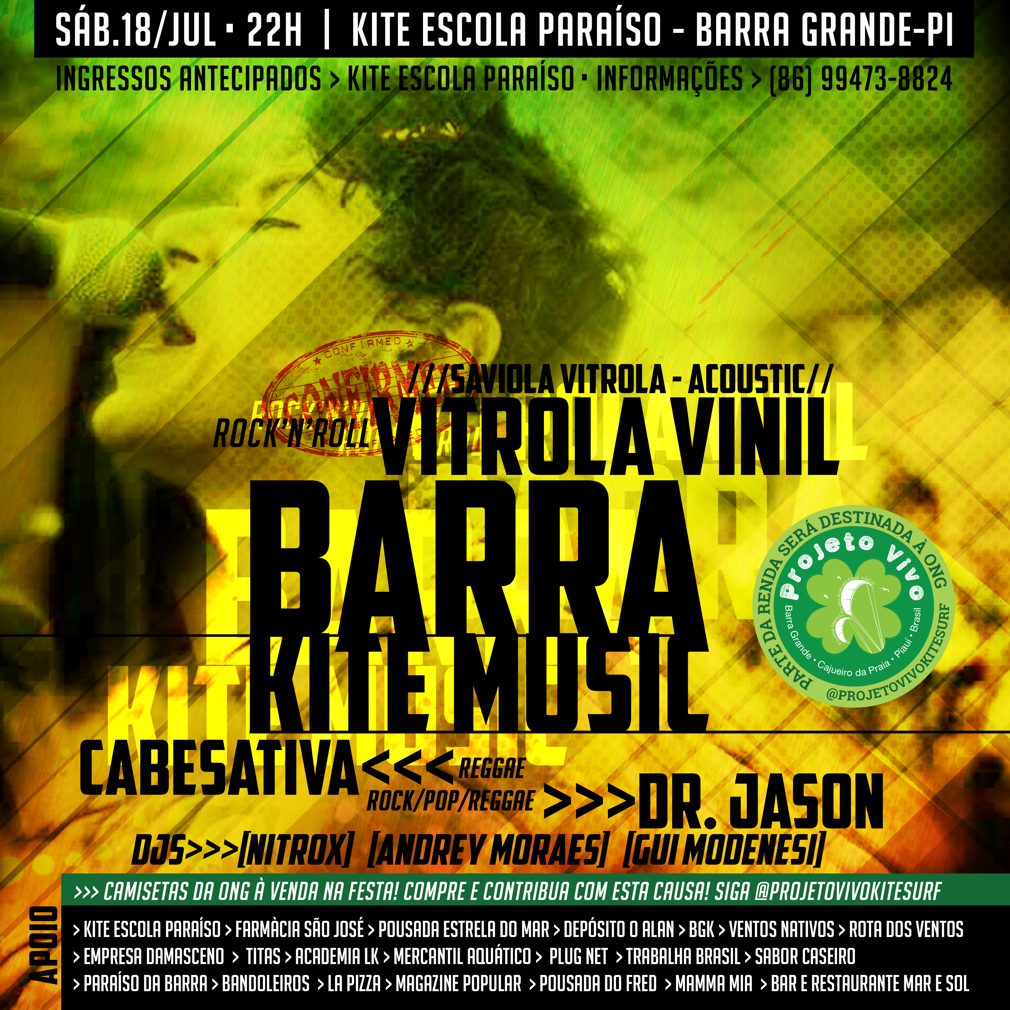 Projeto Vivo Kitesurf