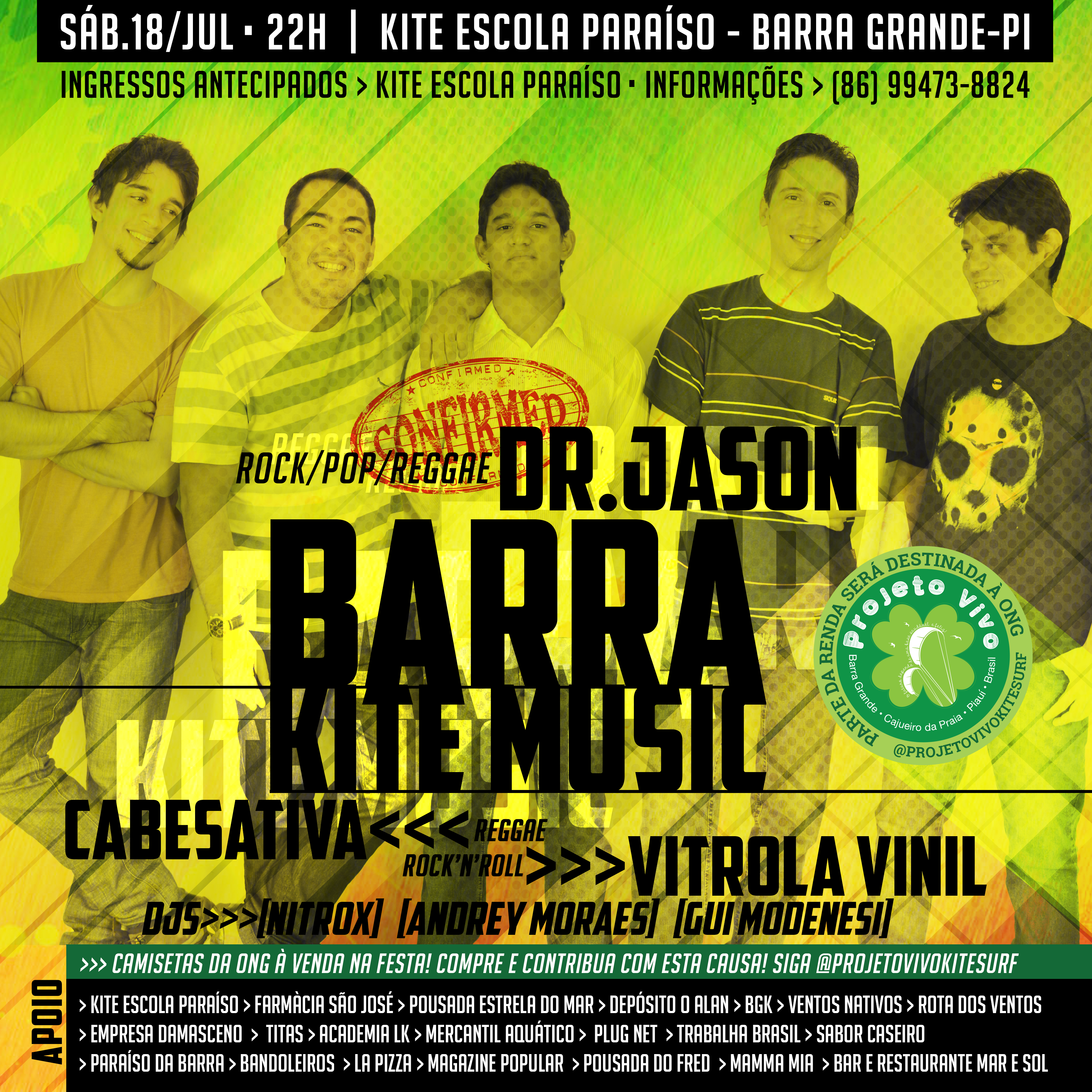 Projeto Vivo Kitesurf