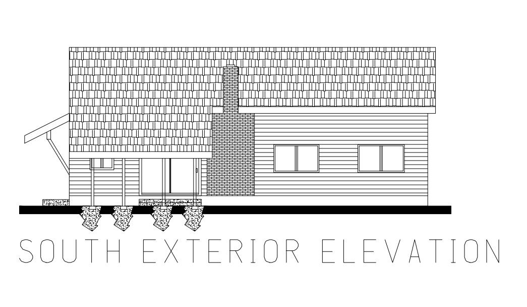South Exterior Elevation