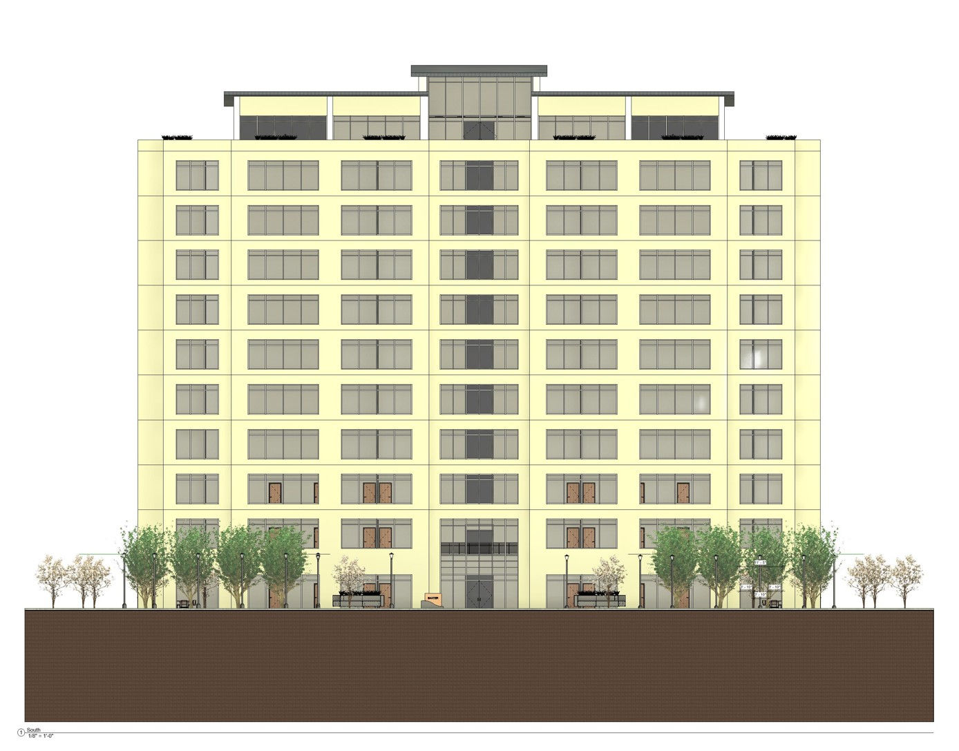 South Elevation
