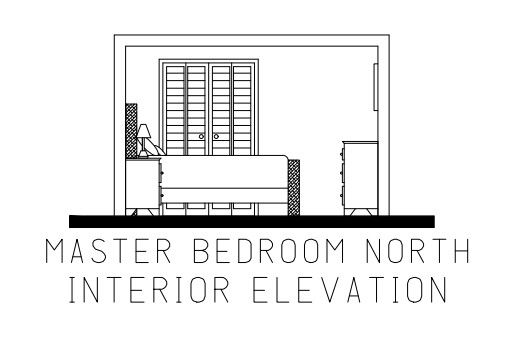 Master Interior Elevation
