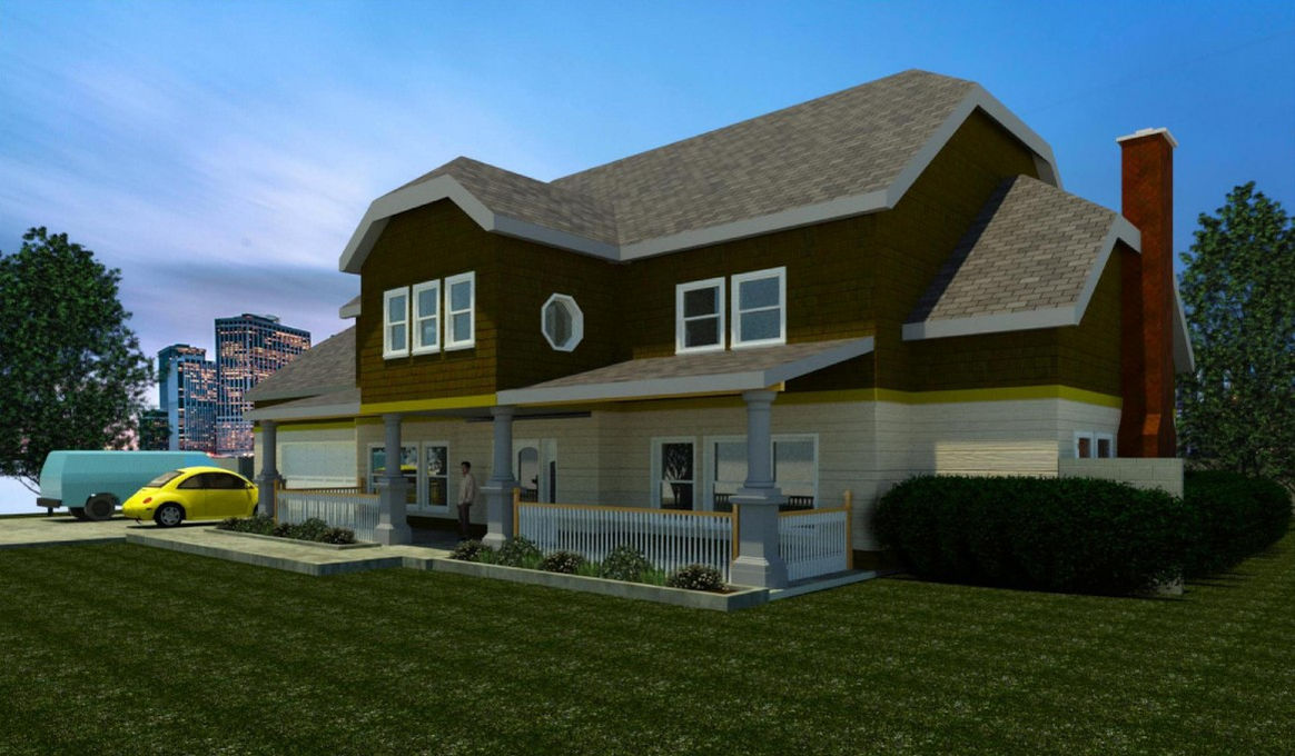 Front Render
