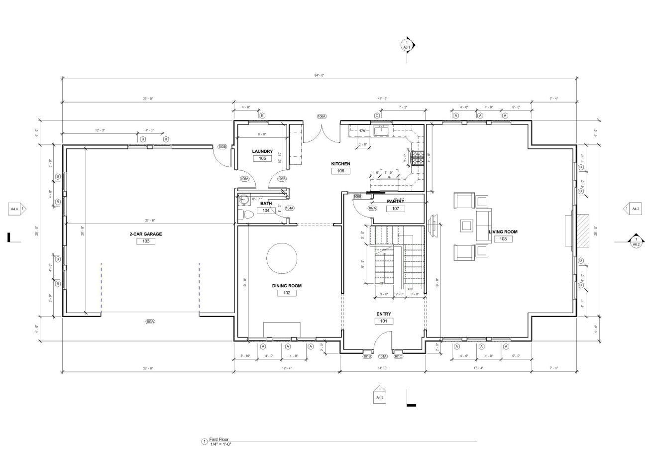 First Floor Plan