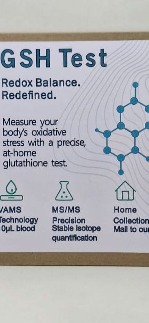 how do you test for glutathione Glutathione Test