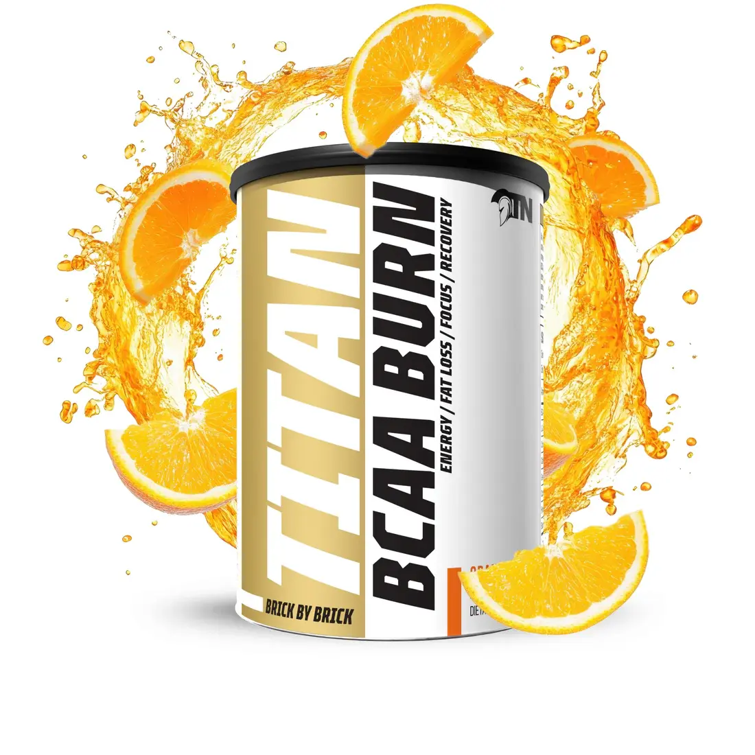 Titan Nutrition BCAA Burn Orangze Breeze 315g