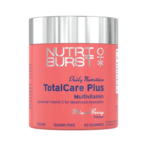 Nutriburst TotalCare Plus 60 Gummies