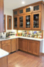 Quartersawn Oak, Shaker Style, custom stain