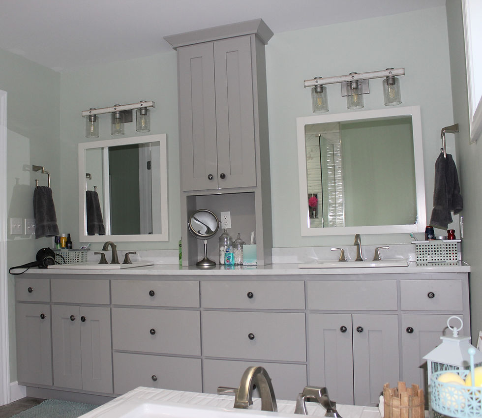 Shaker Style Painted