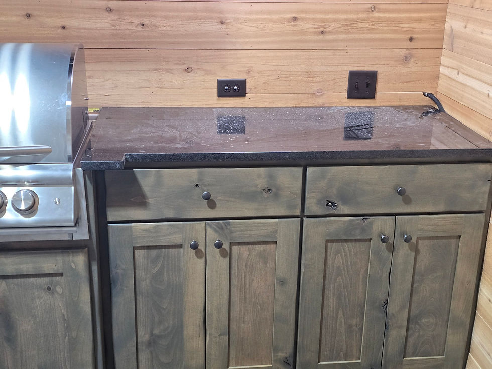 Knotty Alder Shaker Reduced Sage