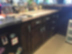 Knotty Alder, custom stain
