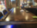 Knotty Alder/Oak bar rail custom stain