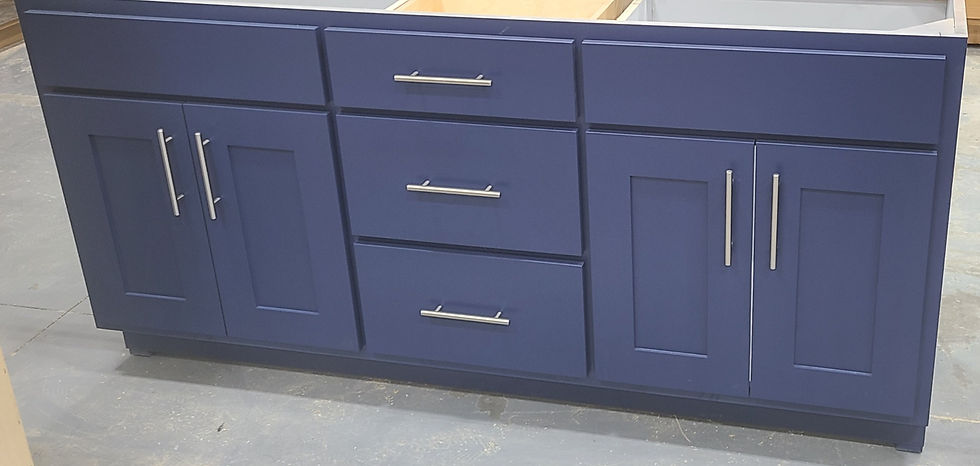 Shaker Style Painted