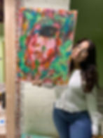 abstract mental health art