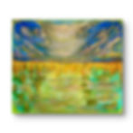 original abstract seascape