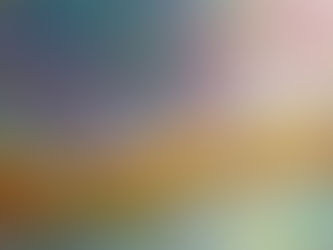 Abstract painting of a sunset over water with textured brush strokes. Colors: blue, yellow, purple. Reflective mood with vibrant hues.