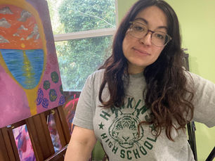 A Day in the Life of a Working Artist: Balancing Art & Mental Health