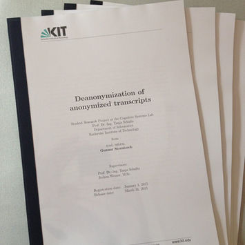 Softcover Klarsichtfolie KREPAP Buchbinderei