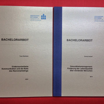 Softcover gedruckt und gebunden KREPAP Buchbinderei