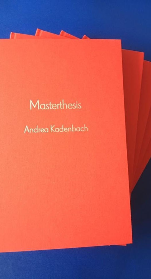 Masterthesis 