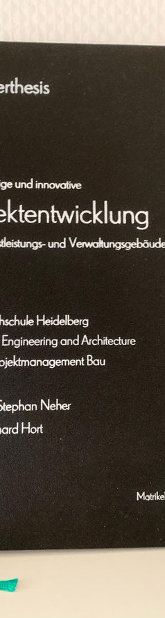 Masterthesis Hardcover