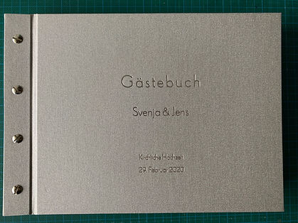 Buchschraubenbindung