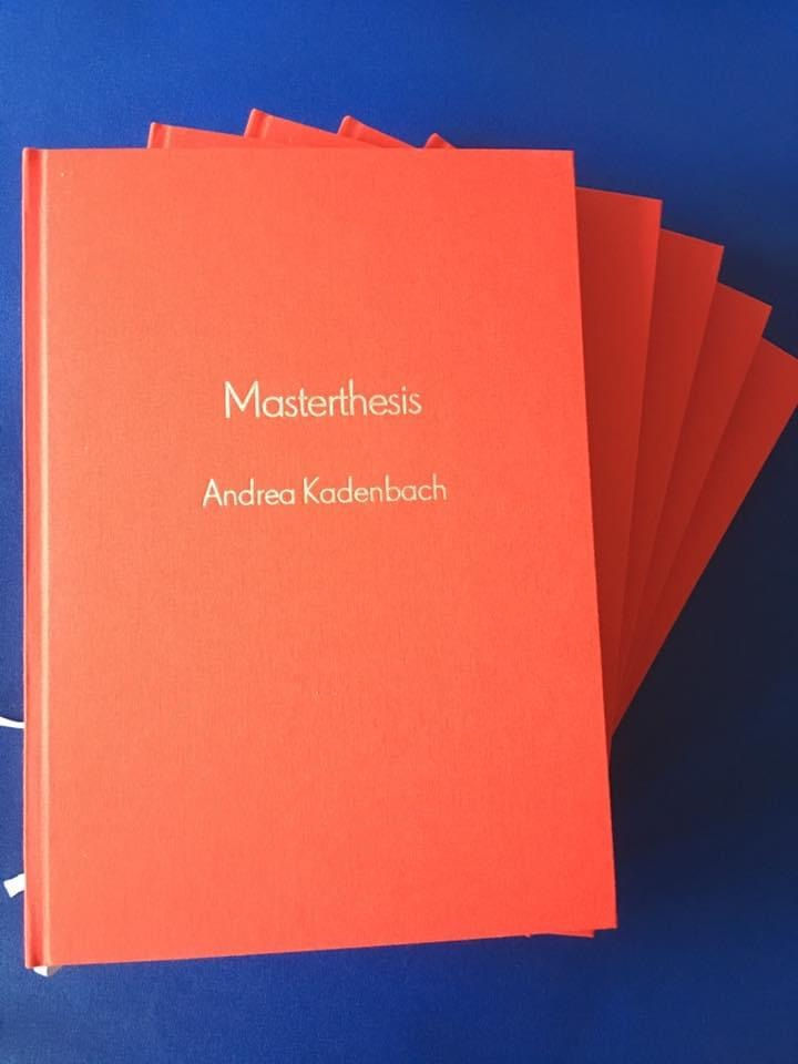 Masterthesis Hardcover