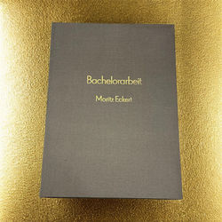 Bachelorarbeit schwarz