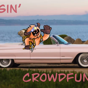 CRUSIN' CROWDFUNDING 8/11-8/17