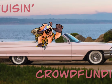 CRUSIN' CROWDFUNDING 8/11-8/17