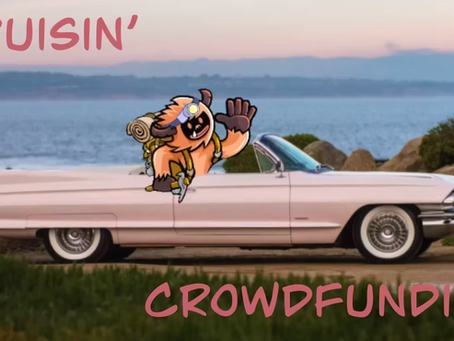 Cruisin' Crowdfunding 9/1-9/7