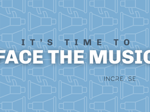 It’s Time to Face the Music
