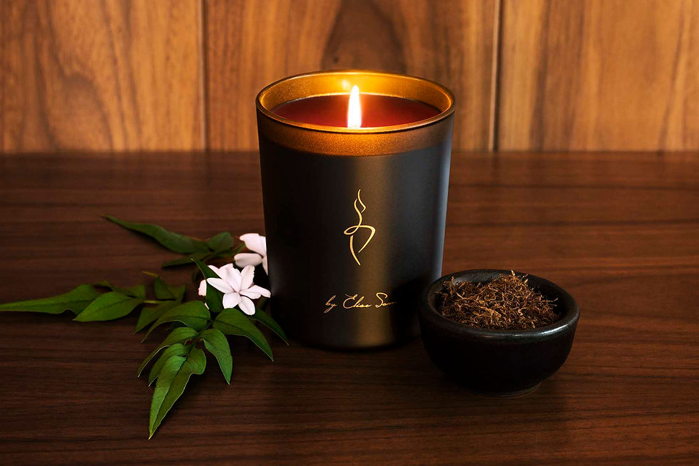 Elise Som candle collection