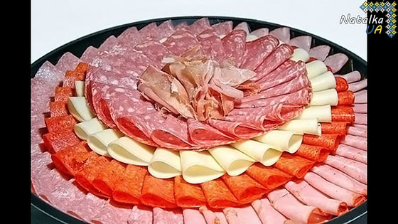Deli Meat & Cheese Tray