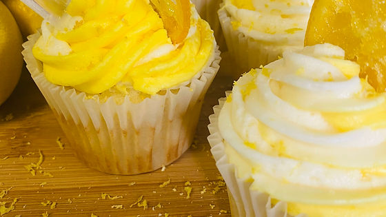 Tequila Lemon Cupcakes
