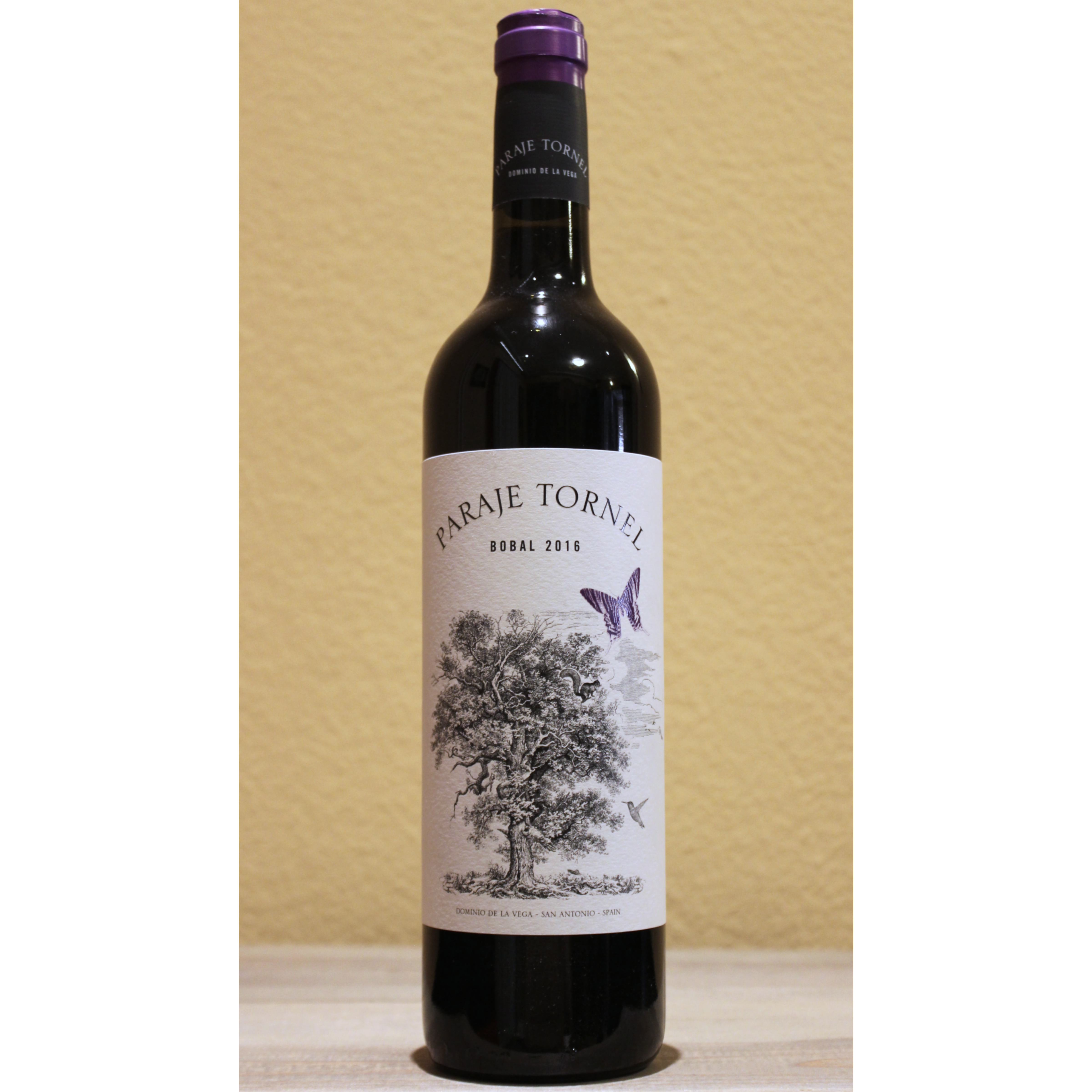 Paraje Tornel Bobal 2016