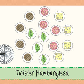 Twister hamburguesa 🍔