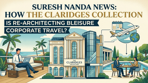 Suresh Nanda News: Luxury Meets Business Travel