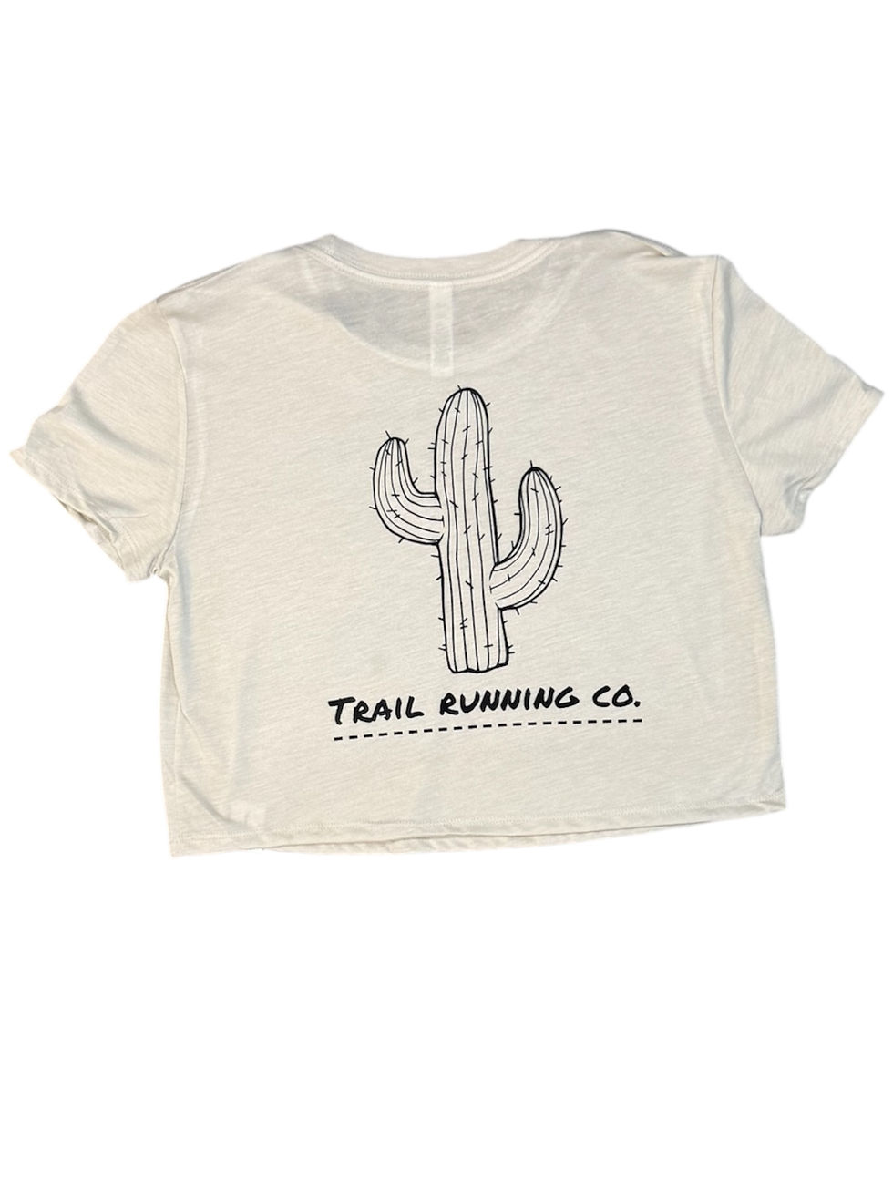 Thumbnail: Lightweight Cactus Crop Top Shirt