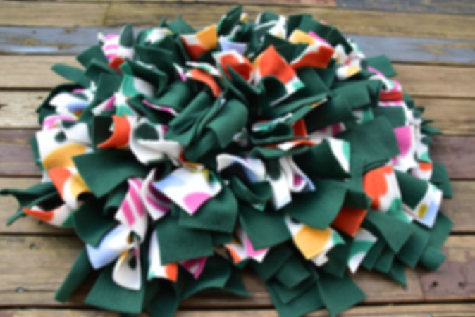 Choose your colours Large Snuffle Mat