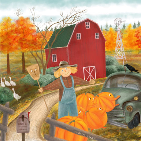 Fall in Upstate NY