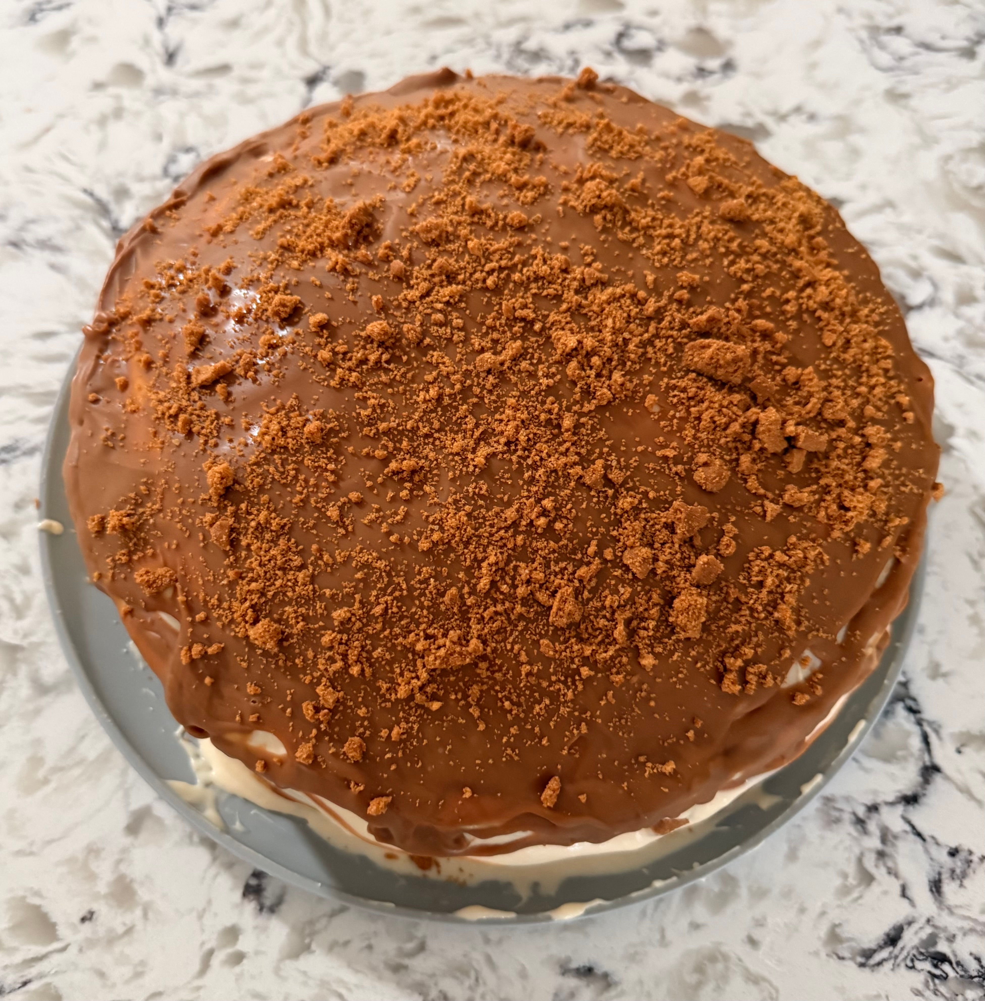 Carrot Biscoff Cake