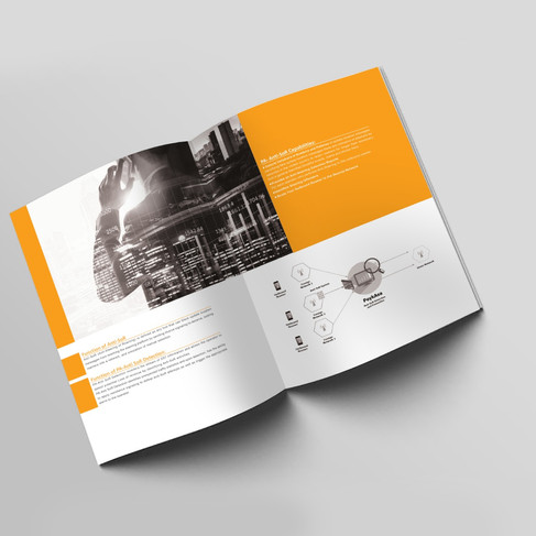 Product catalogue design - 2015
